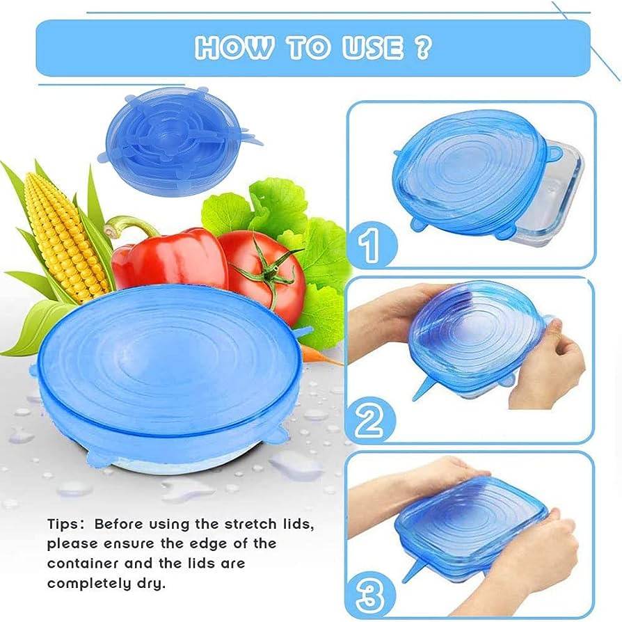 (৬পিস) Silicon Cover set