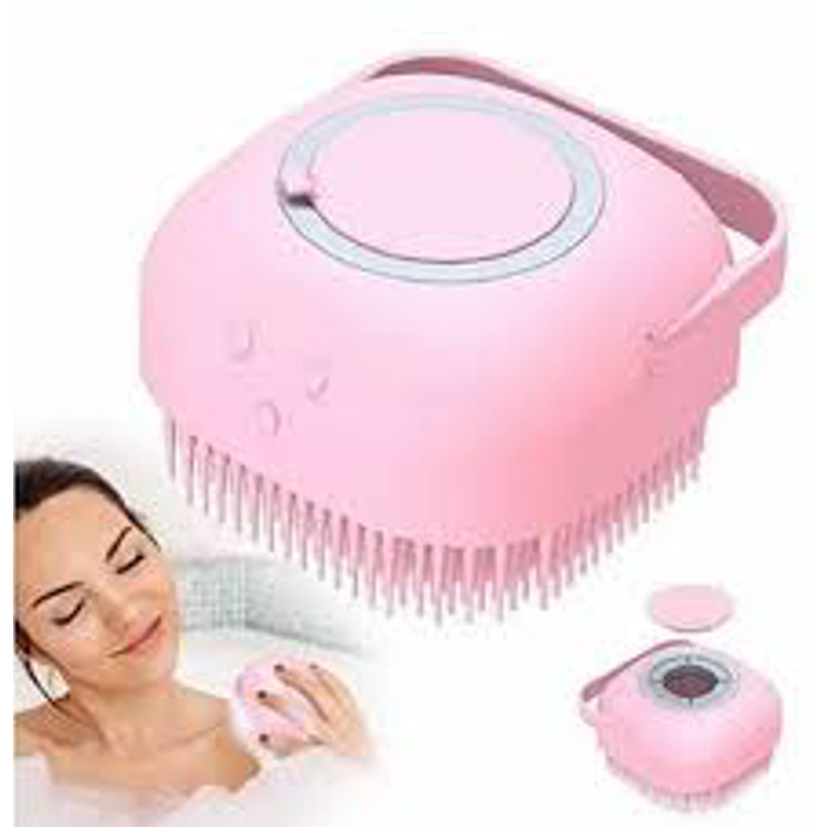 Silicone Soft Bath Body Brush