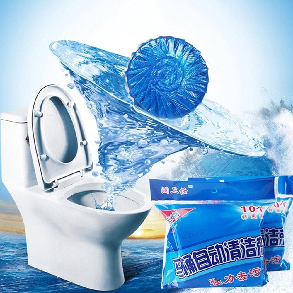 Blue Commode Cleaning Tablet