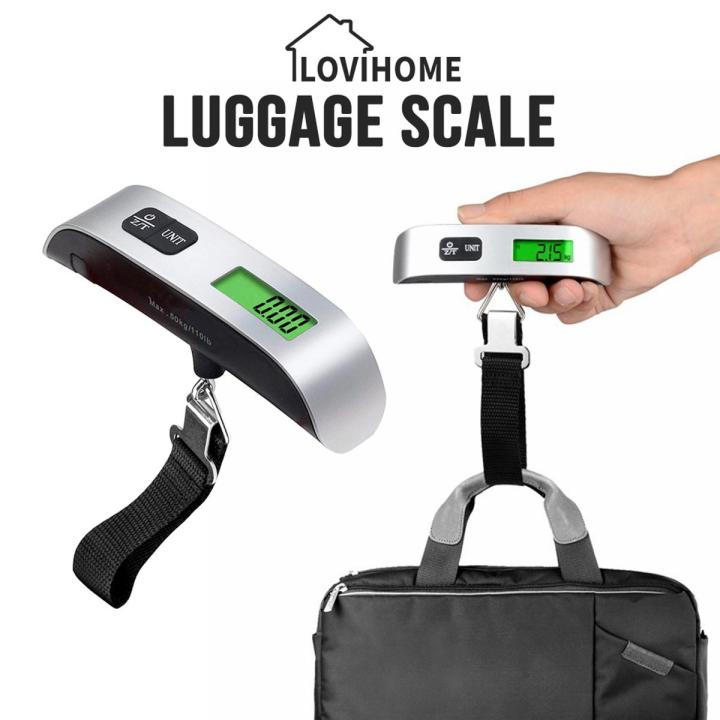 Portable Scale Digital LCD Display