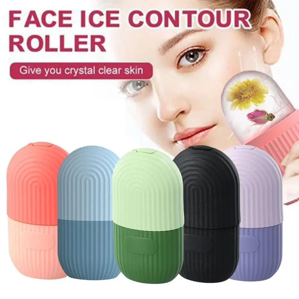 Silicone Ice Roller For Face