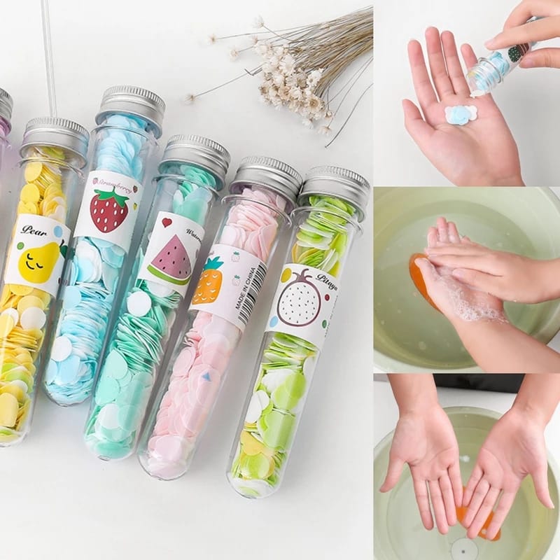 Travel Paper Soap Tube | ১ পিস