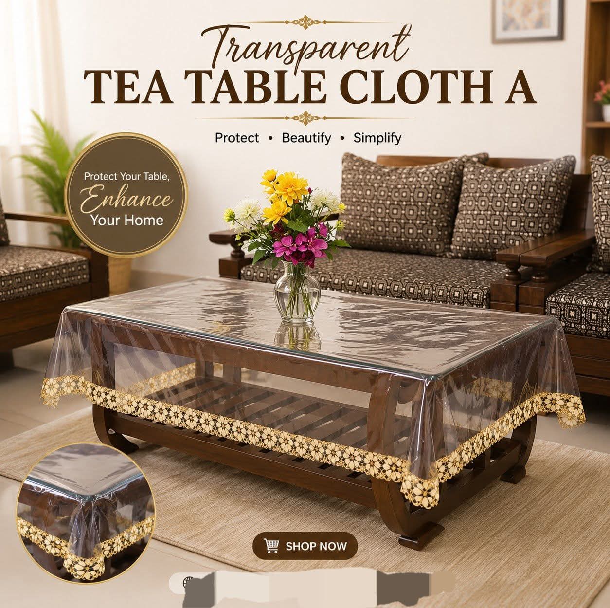 Tea টেবিল cloth