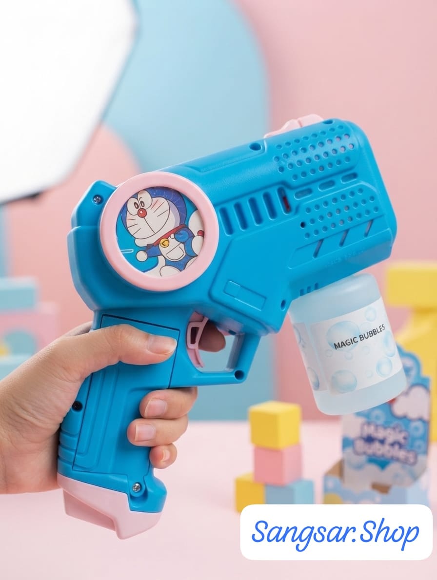 Premium Automatic Bubble Gun Toy–Fun Bubble Blaster with Lights For Kids