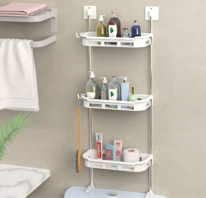 3 Layer Toilet Rack