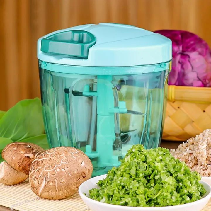 Magic Push Chopper | 5 ব্লেড (1100 ML)