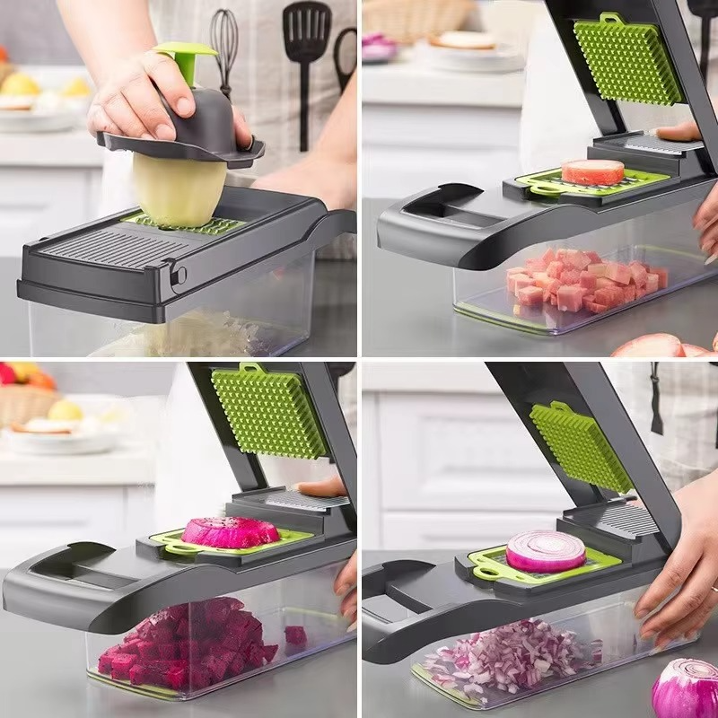 16 In 1 Multifunctional Vegetable Slicer। কিচেনের গেম চেঞ্জার