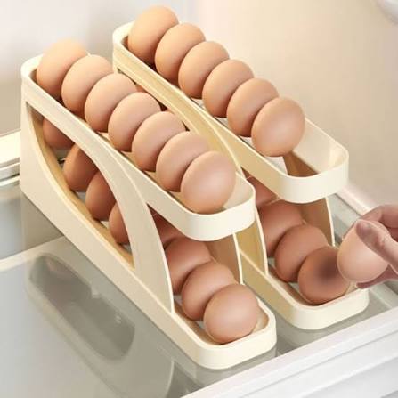 2 Layer Eggs Storage Rack