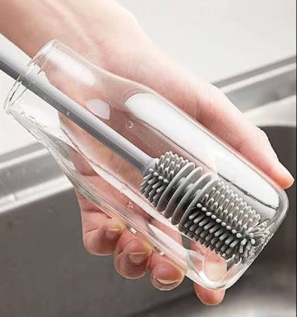 Silicone Bottle Cleaning Brush