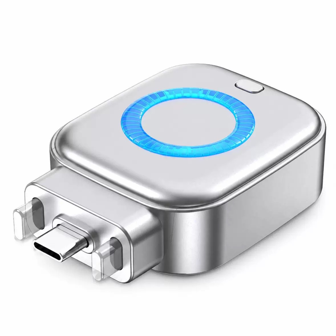 140W Smart Auto Cut-Off Charger Adapter with display lighting – Universal Fast Charging Safety Protector with Overcharge Prevention for Smartphones, Tablets, Laptops & USB Devices