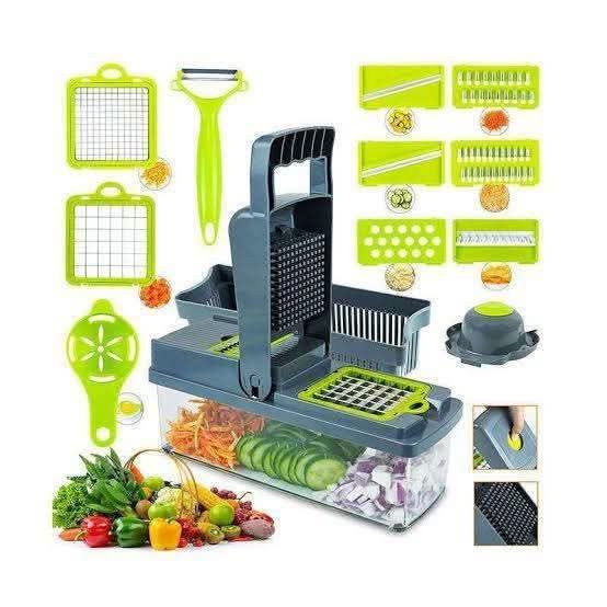 Multi functional Vegetable cutter 16 in One