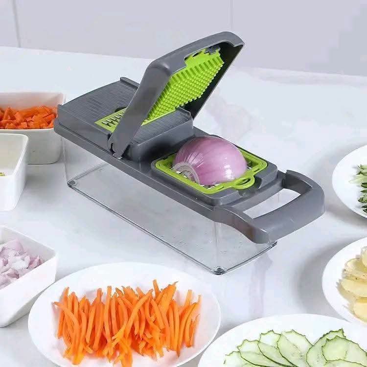 Multi functional Vegetable cutter 16 in One