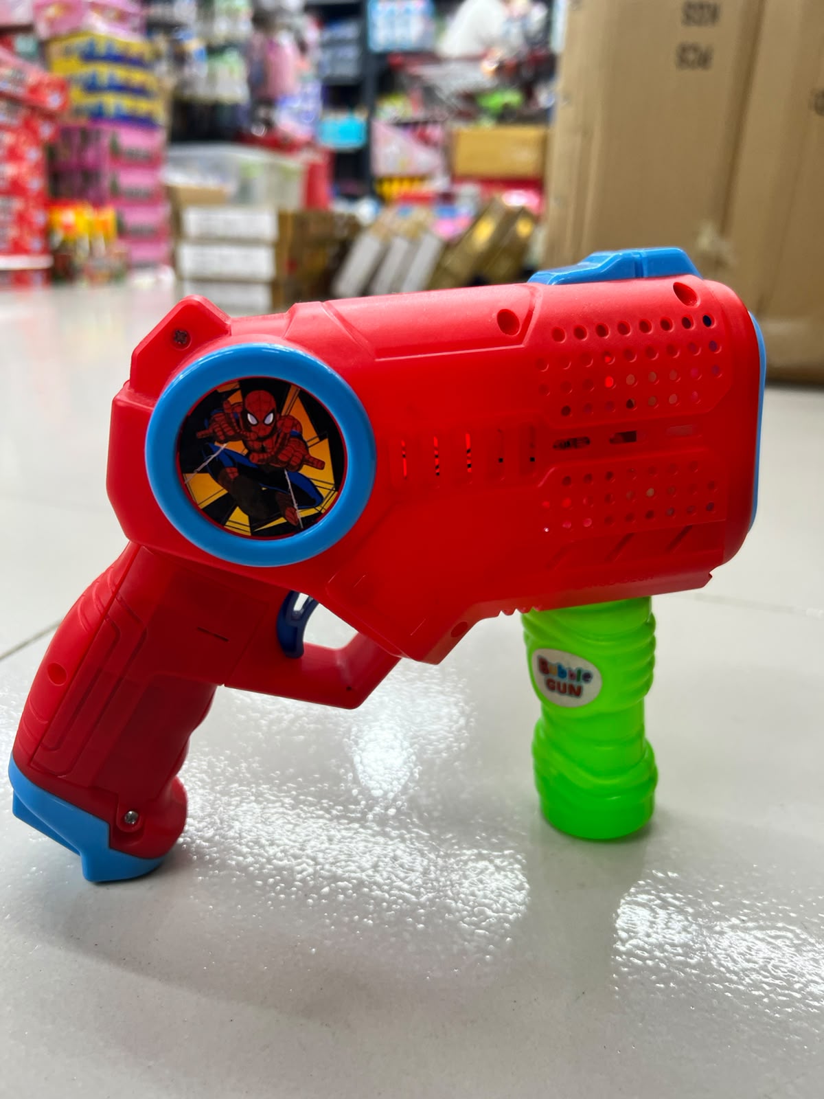 Premium Automatic Bubble Gun Toy–Fun Bubble Blaster with Lights For Kids
