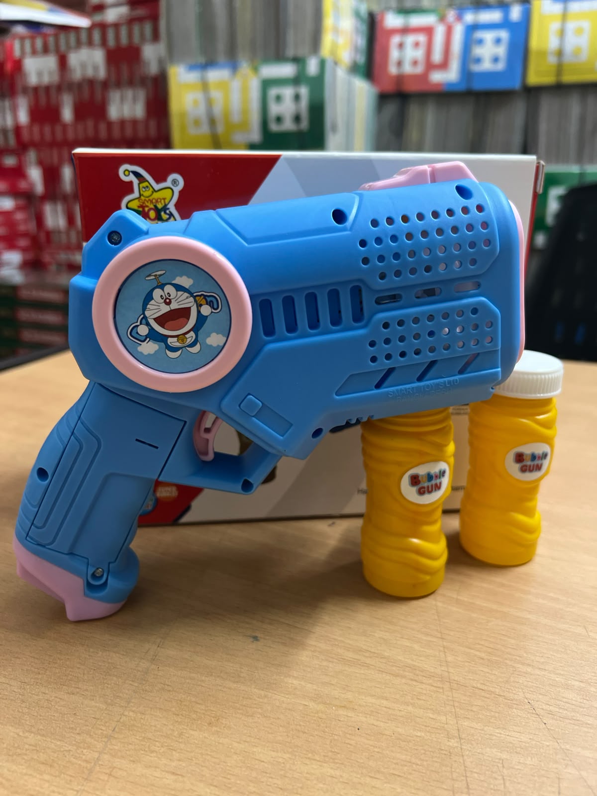 Premium Automatic Bubble Gun Toy–Fun Bubble Blaster with Lights For Kids