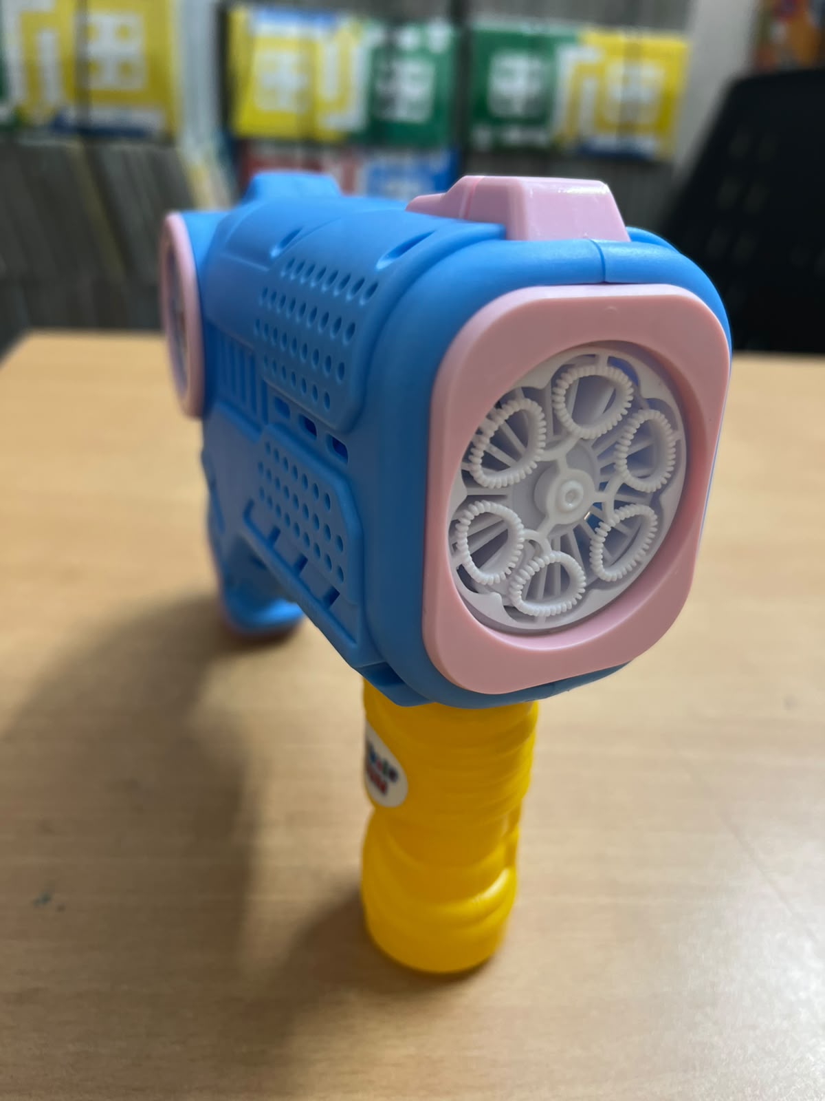 Premium Automatic Bubble Gun Toy–Fun Bubble Blaster with Lights For Kids