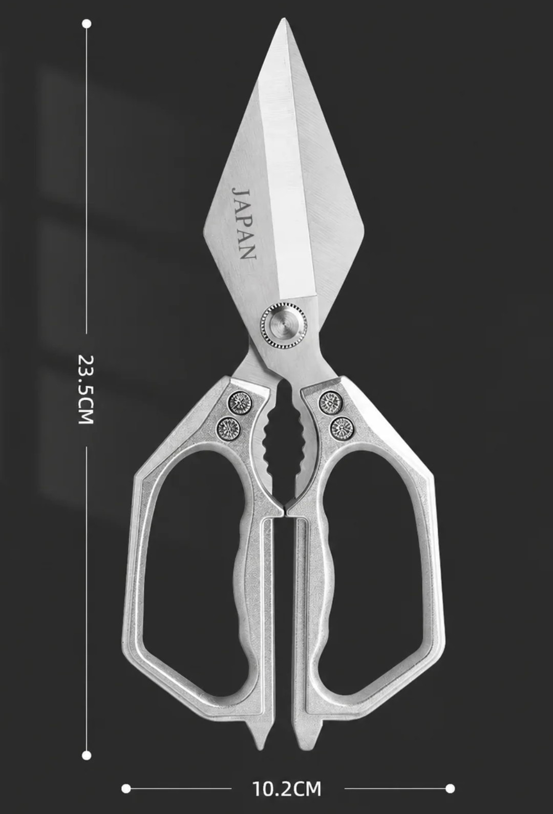 Kitchen scissor havy duty